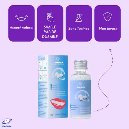 Flex-Smile® - Kit réparation dentaire